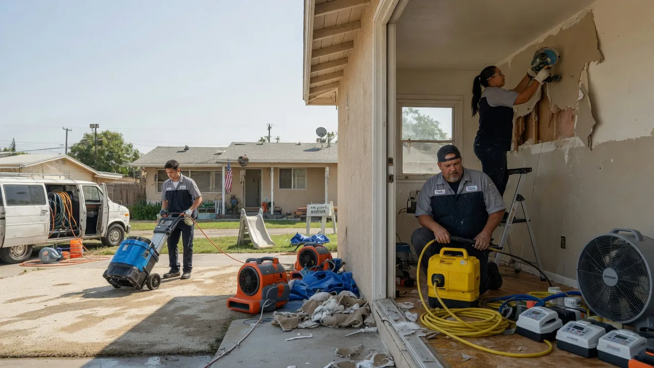 Water Damage Restoration in Vickery, OH near me